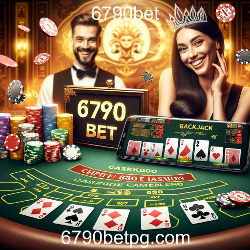 Explore o Fascinante Mundo do Blackjack no 6790bet
