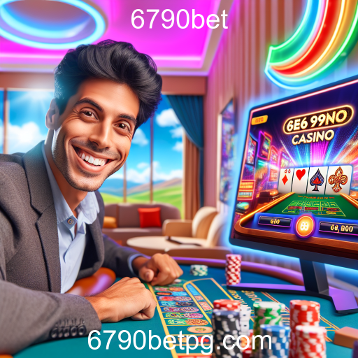 Descubra o Mundo dos Cassinos Online no 6790bet